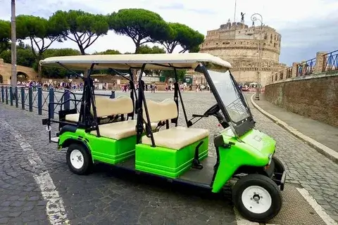 A GOLF CAR TOUR
