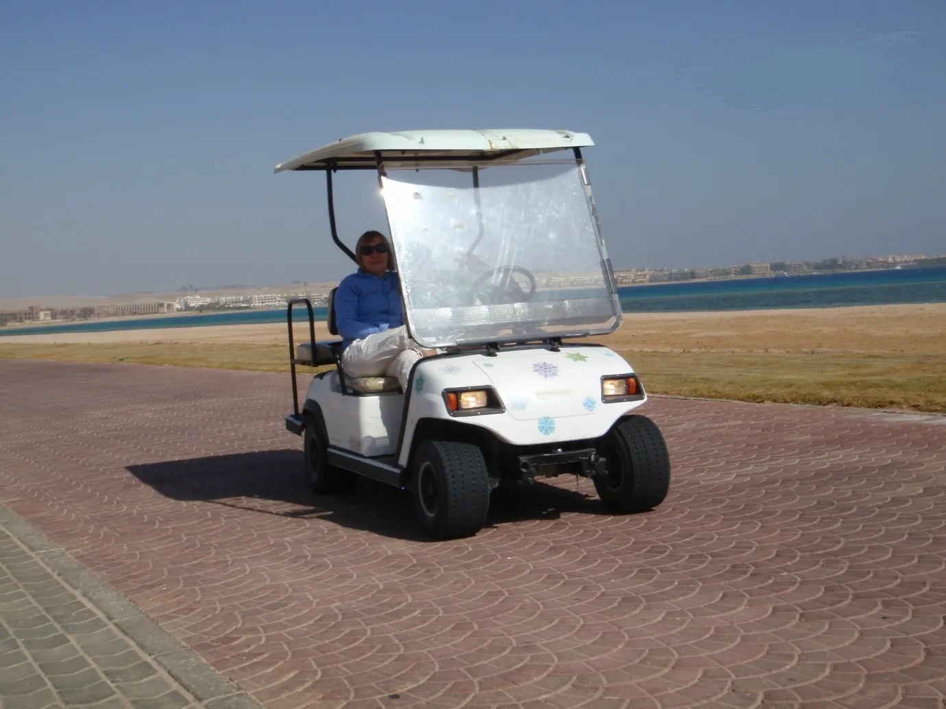 A GOLF CAR TOUR - 2