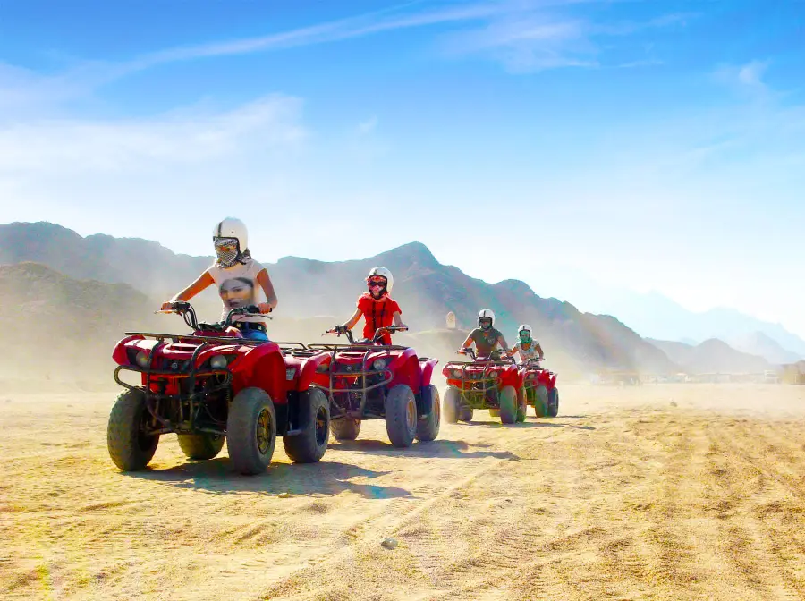 Buggy riding (30 minutes) - 2