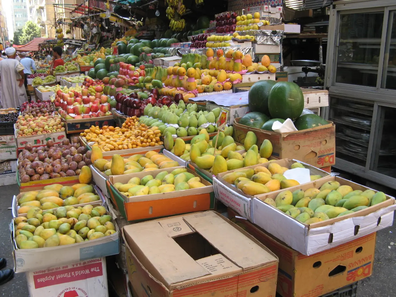 Fruit and vegetable market - 1