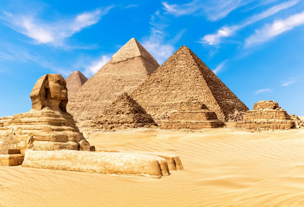 GIZA PLATEAU (THE GREAT PYRAMIDS AND SPHINX) - 12