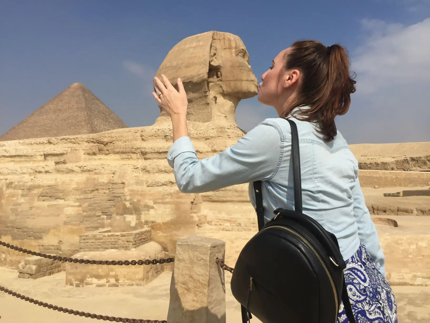 GIZA PLATEAU (THE GREAT PYRAMIDS AND SPHINX) - 5