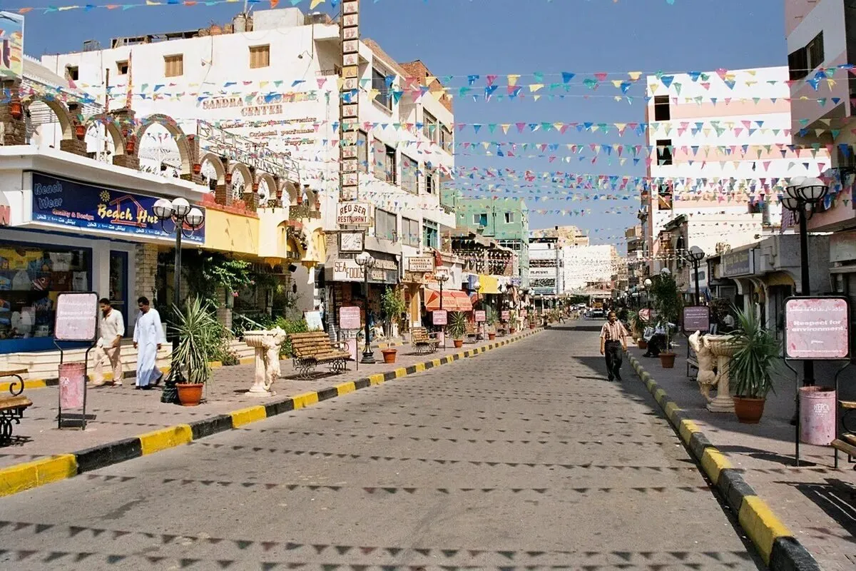 HURGADA MAIN STREET EL-SHERATON - 4