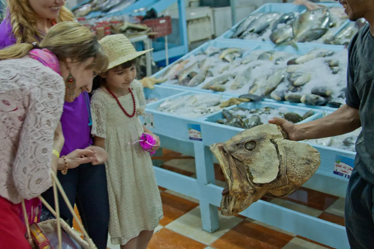Hurghada Fish market - 12