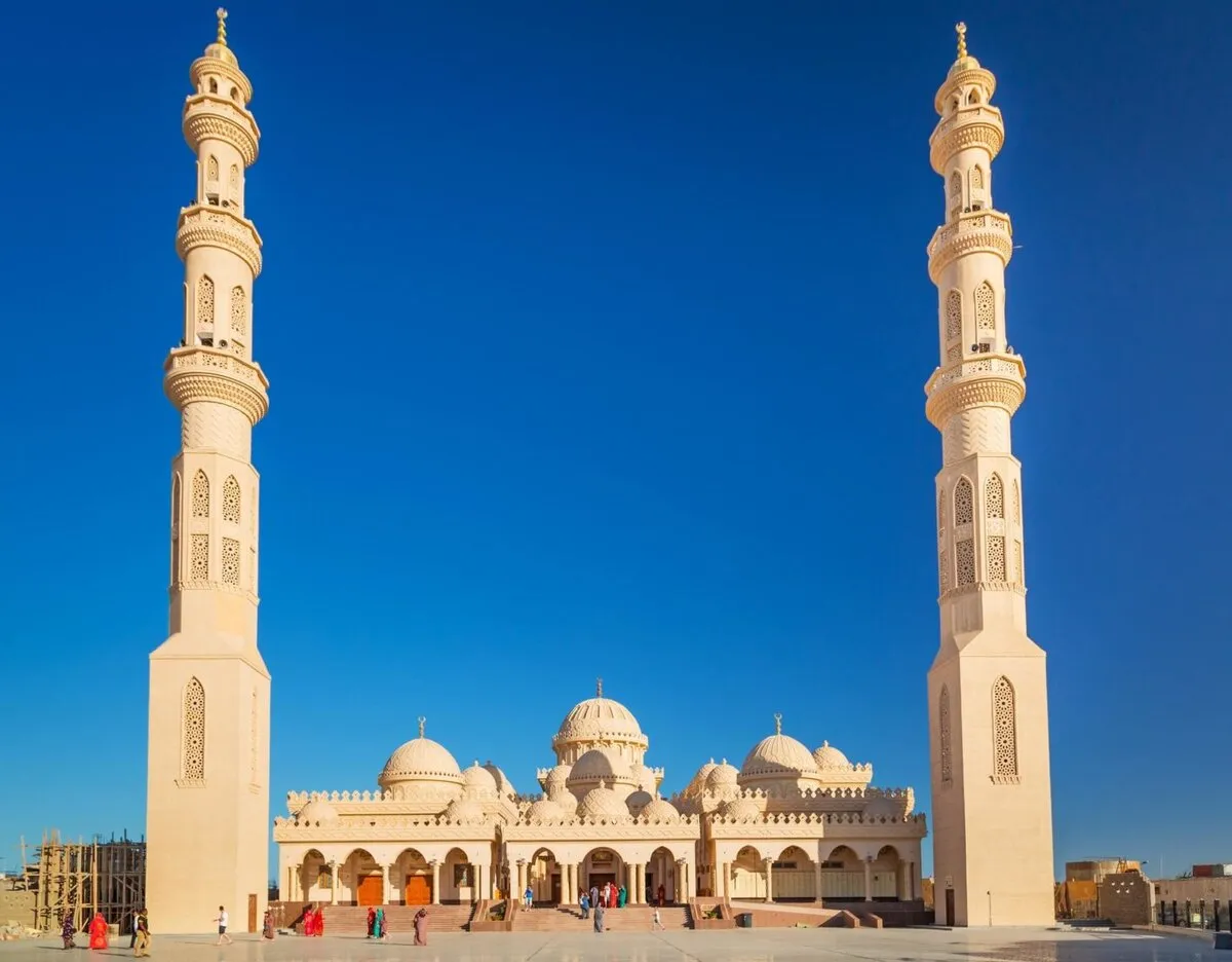 HURGHADA GARND MOSQUE EL-MINA - 1
