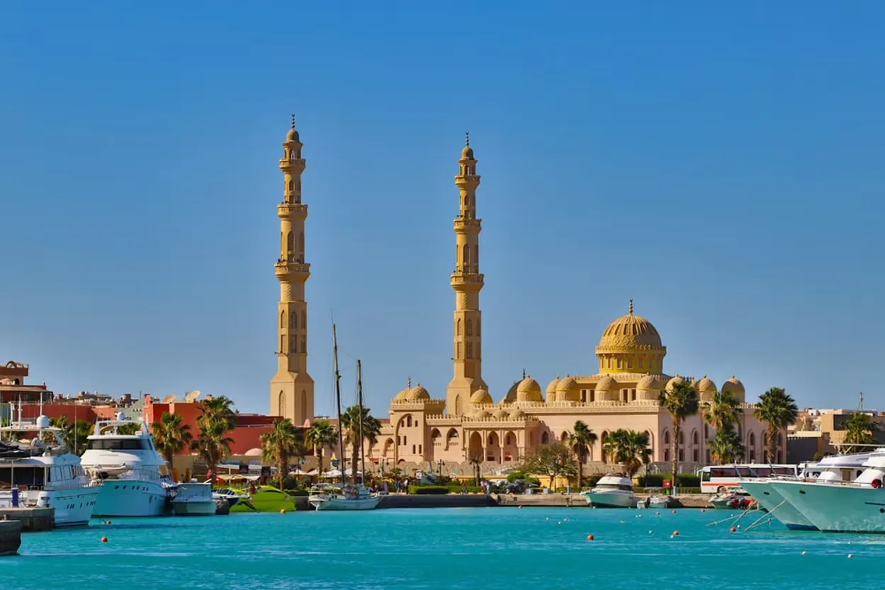 HURGHADA GARND MOSQUE EL-MINA - 4