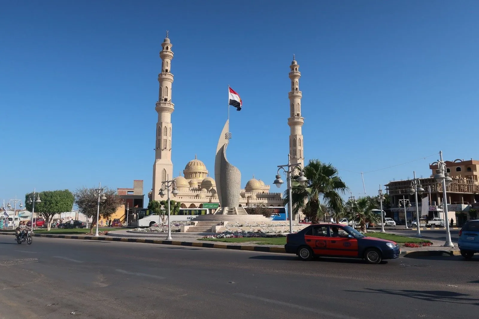 HURGHADA GARND MOSQUE EL-MINA - 6