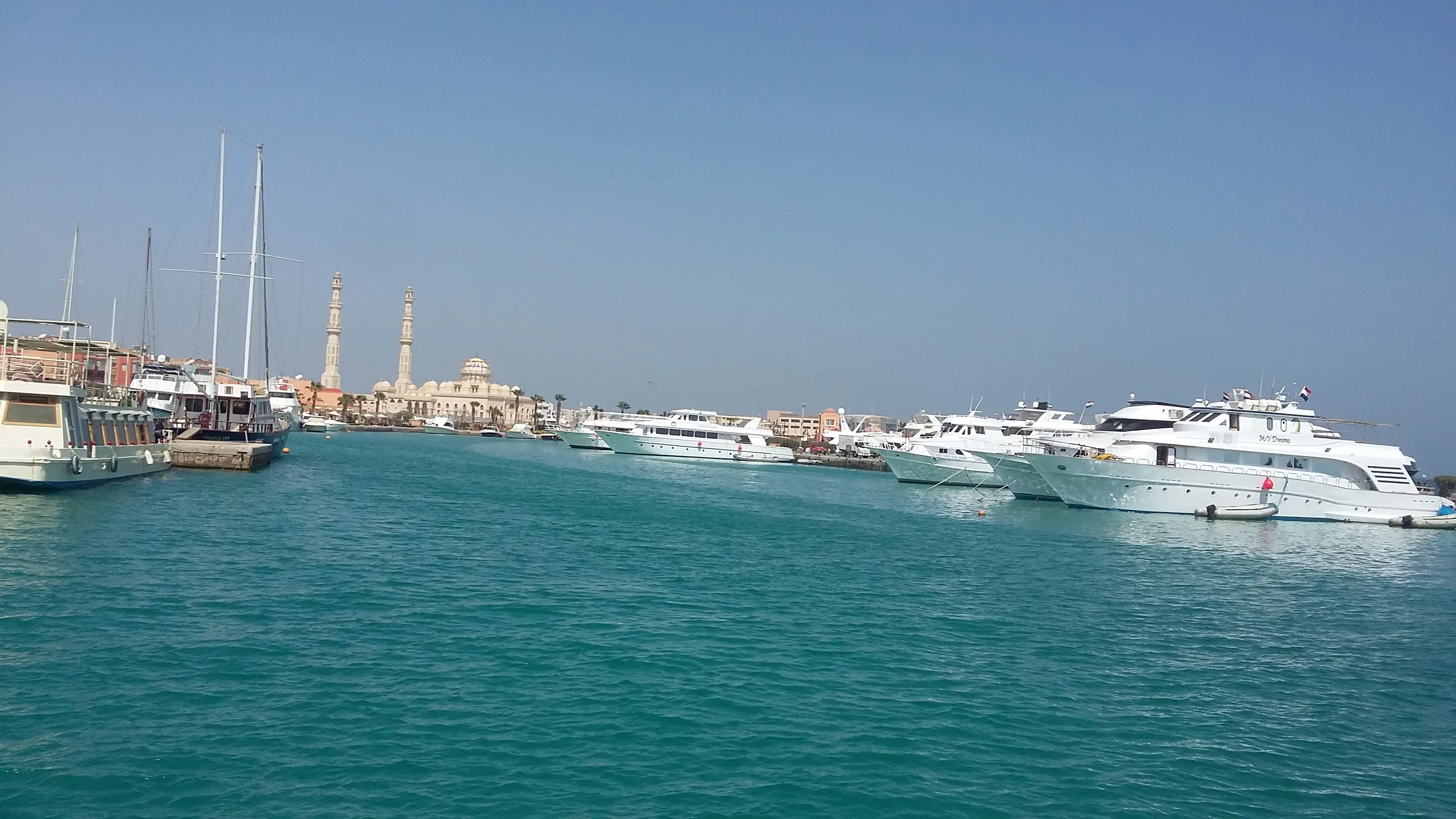HURGHADA MARINA ( SEA PORT) - 3