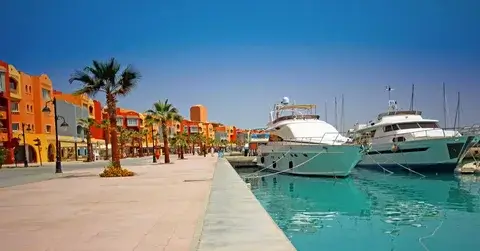 Hurghada seaport - Marina - 2