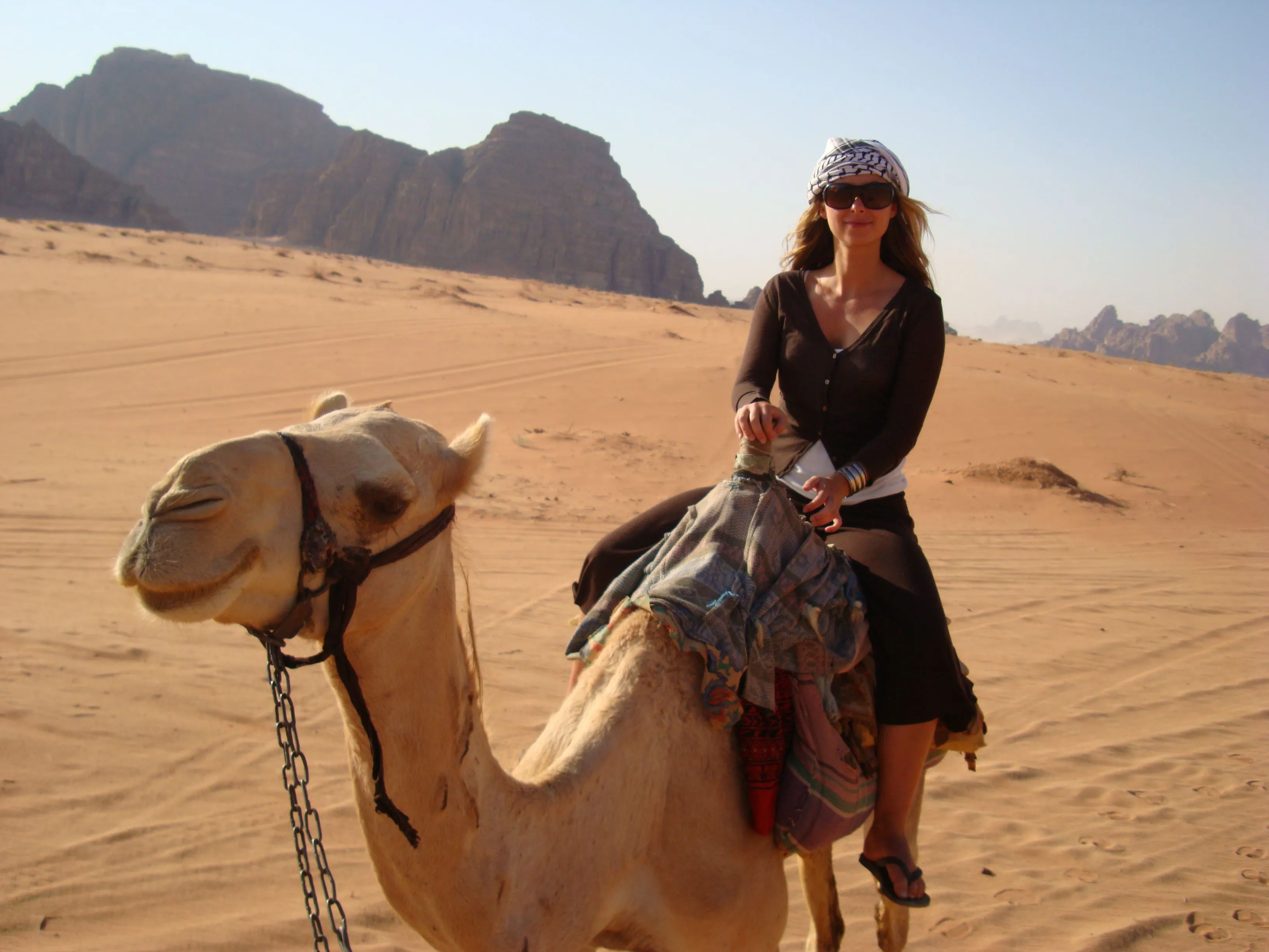 IN THE DESERT OF SAHL HASHEESH - 4