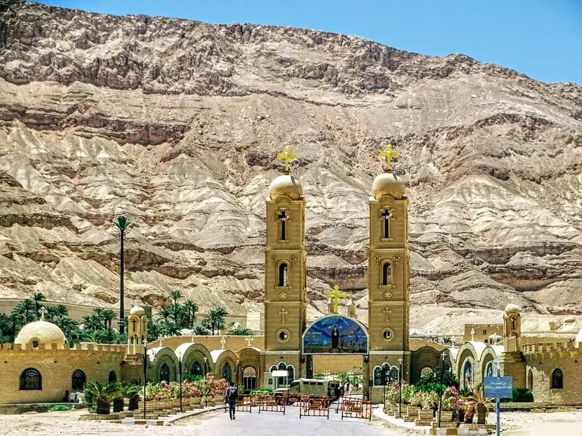 MONASTERY OF ST. PAUL - 14