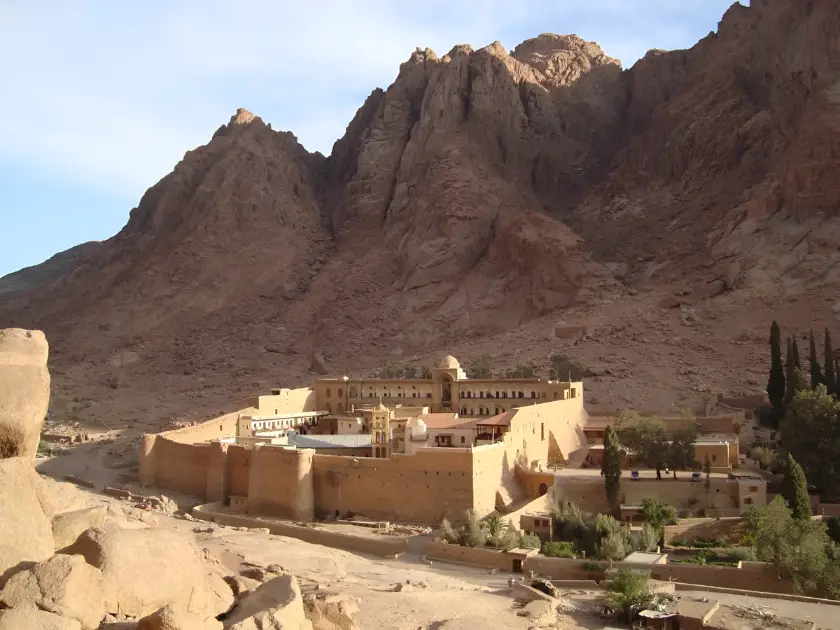 MONASTERY OF ST. PAUL - 3