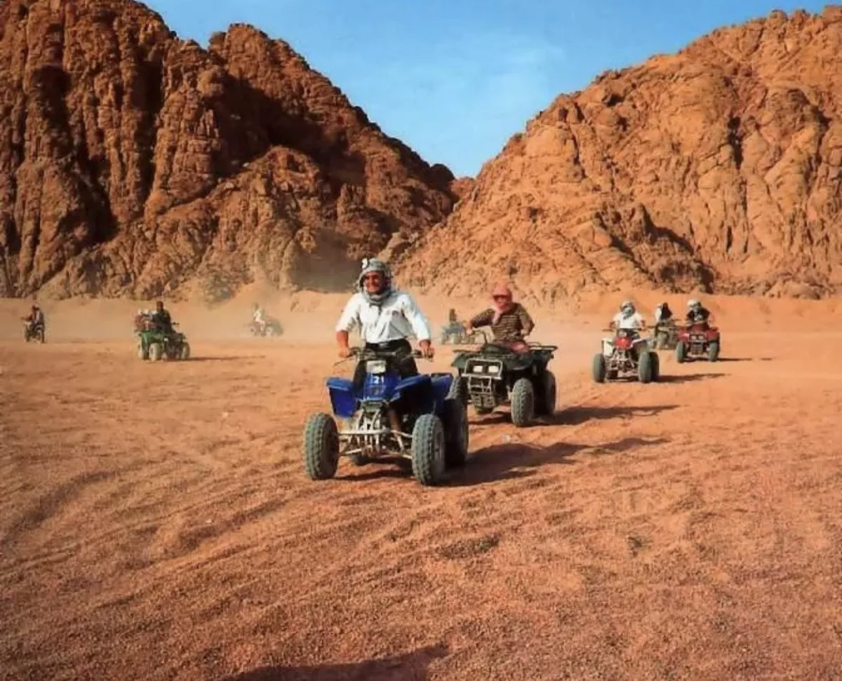 QUAD BIKE RIDING (1.5 HOURS) - 1