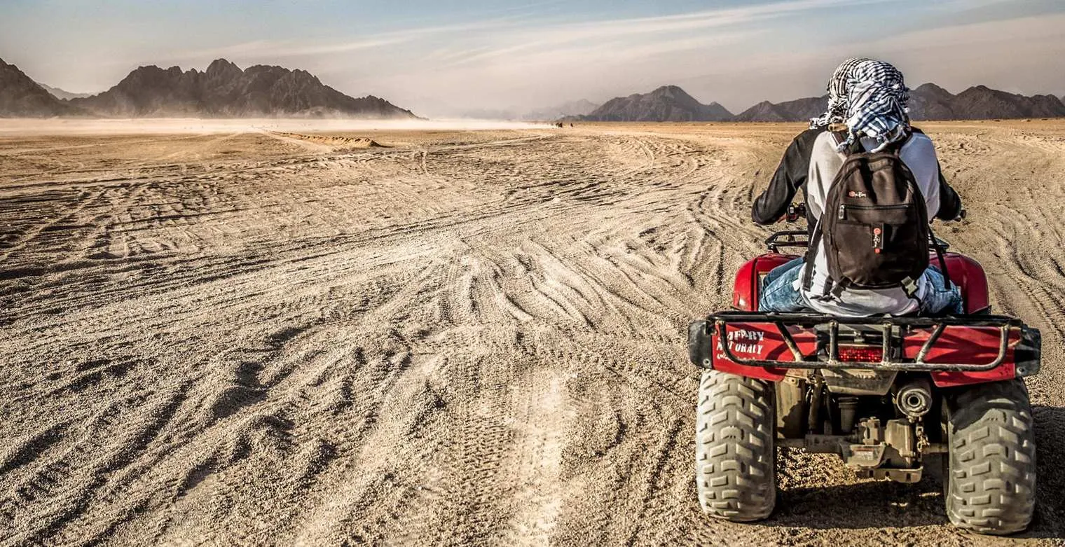 QUAD BIKE RIDING (1.5 HOURS) - 2