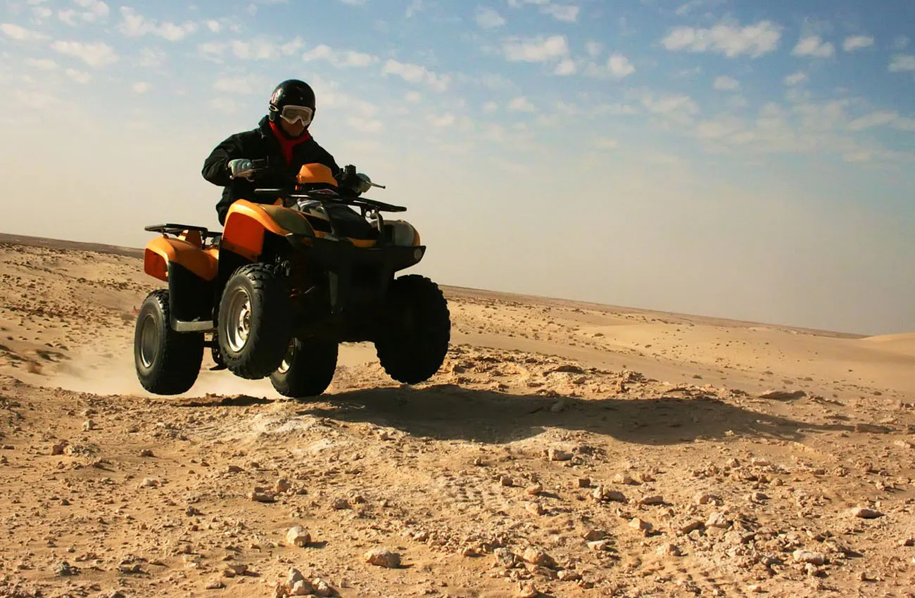 QUAD BIKE RIDING (1.5 HOURS) - 4