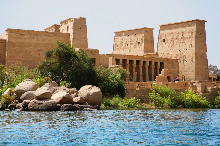 TEMPLES OF PHILAE ISLAND - 1