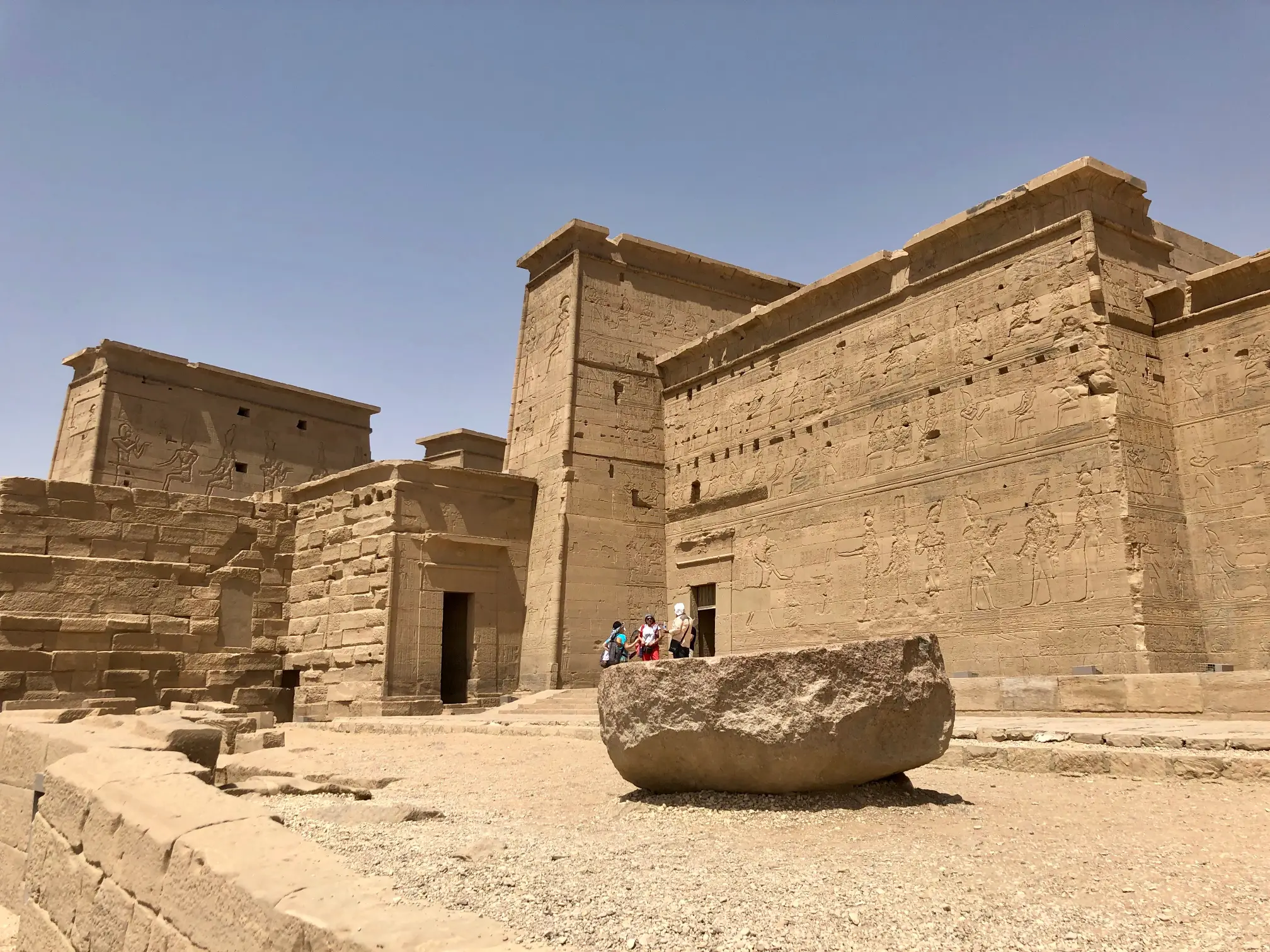 TEMPLES OF PHILAE ISLAND - 10