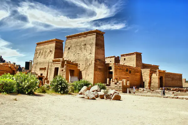 TEMPLES OF PHILAE ISLAND - 11