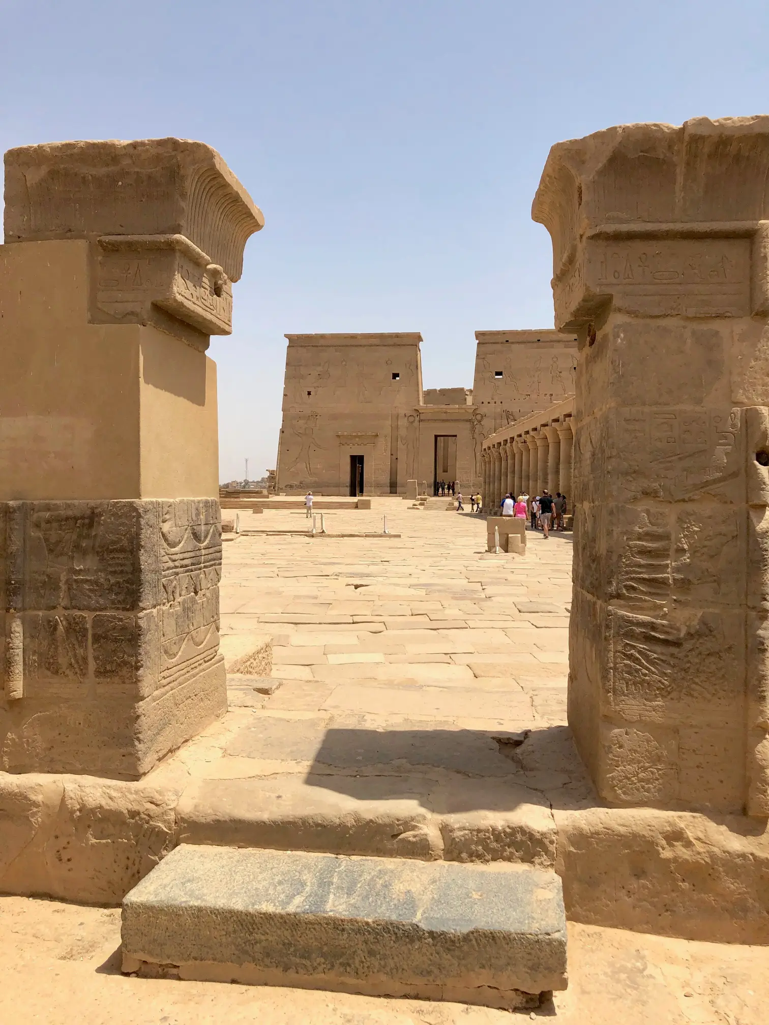 TEMPLES OF PHILAE ISLAND - 12