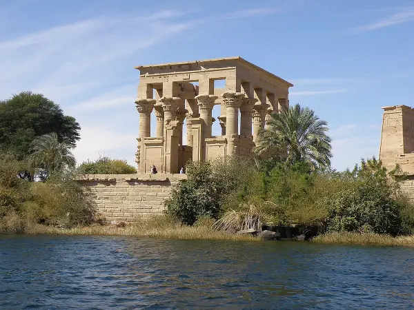 TEMPLES OF PHILAE ISLAND - 2
