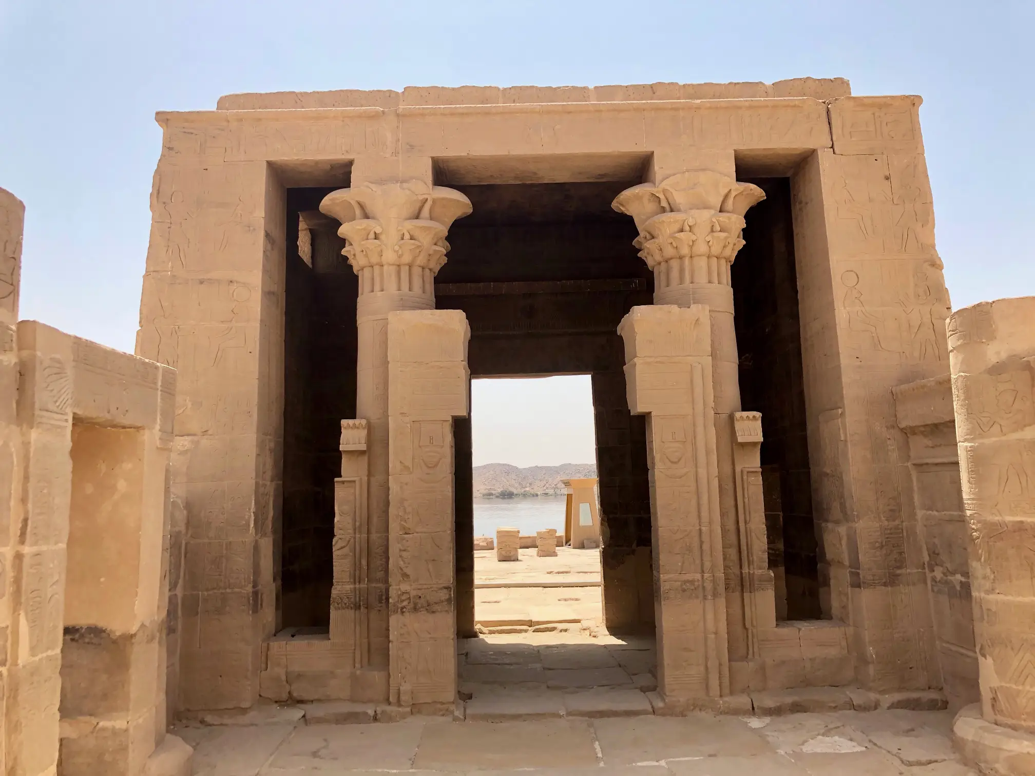 TEMPLES OF PHILAE ISLAND - 4