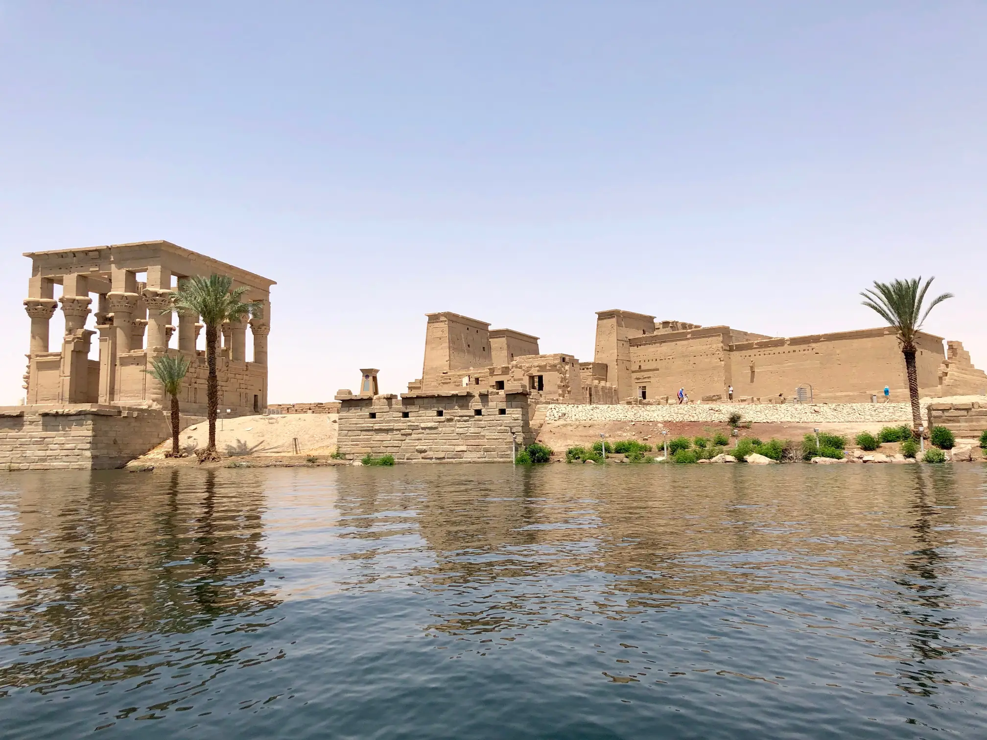 TEMPLES OF PHILAE ISLAND - 6