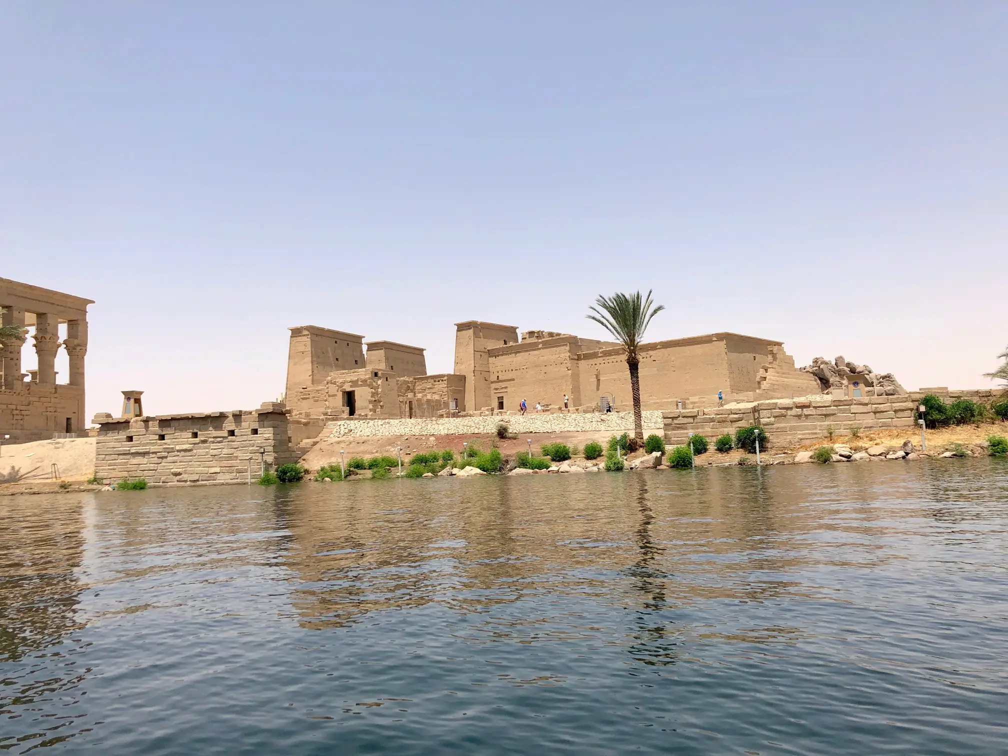 TEMPLES OF PHILAE ISLAND - 7