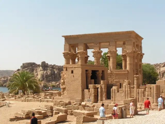 TEMPLES OF PHILAE ISLAND - 8