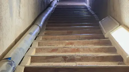 THE ARCHAEOLOGICAL AREA OF DAHSHUR IN GIZA. - 12