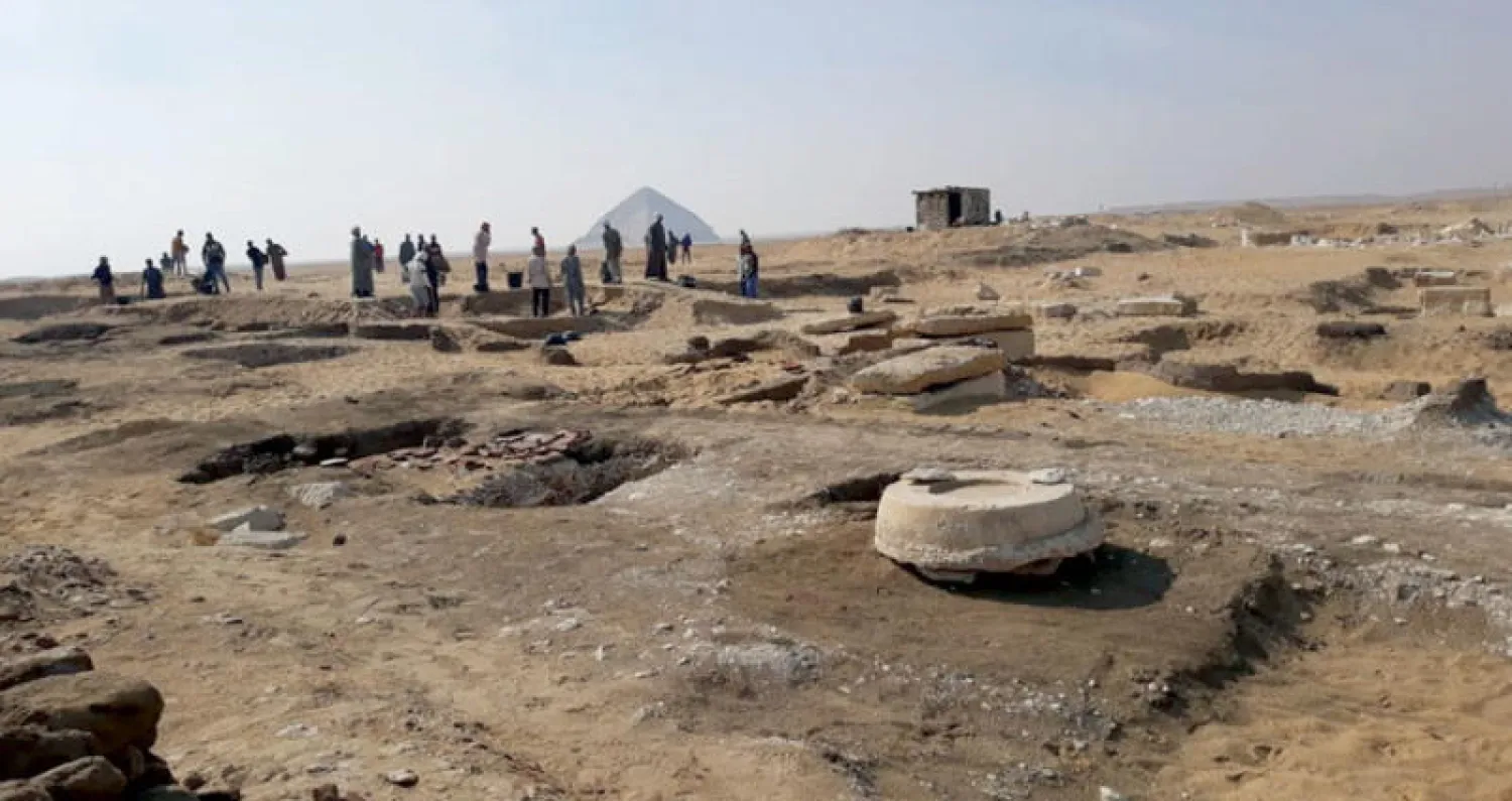 THE ARCHAEOLOGICAL AREA OF DAHSHUR IN GIZA. - 8