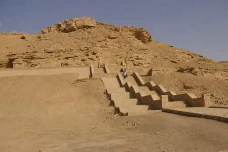 The archaeological site of El-Kab - 1