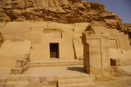 The archaeological site of El-Kab - 11