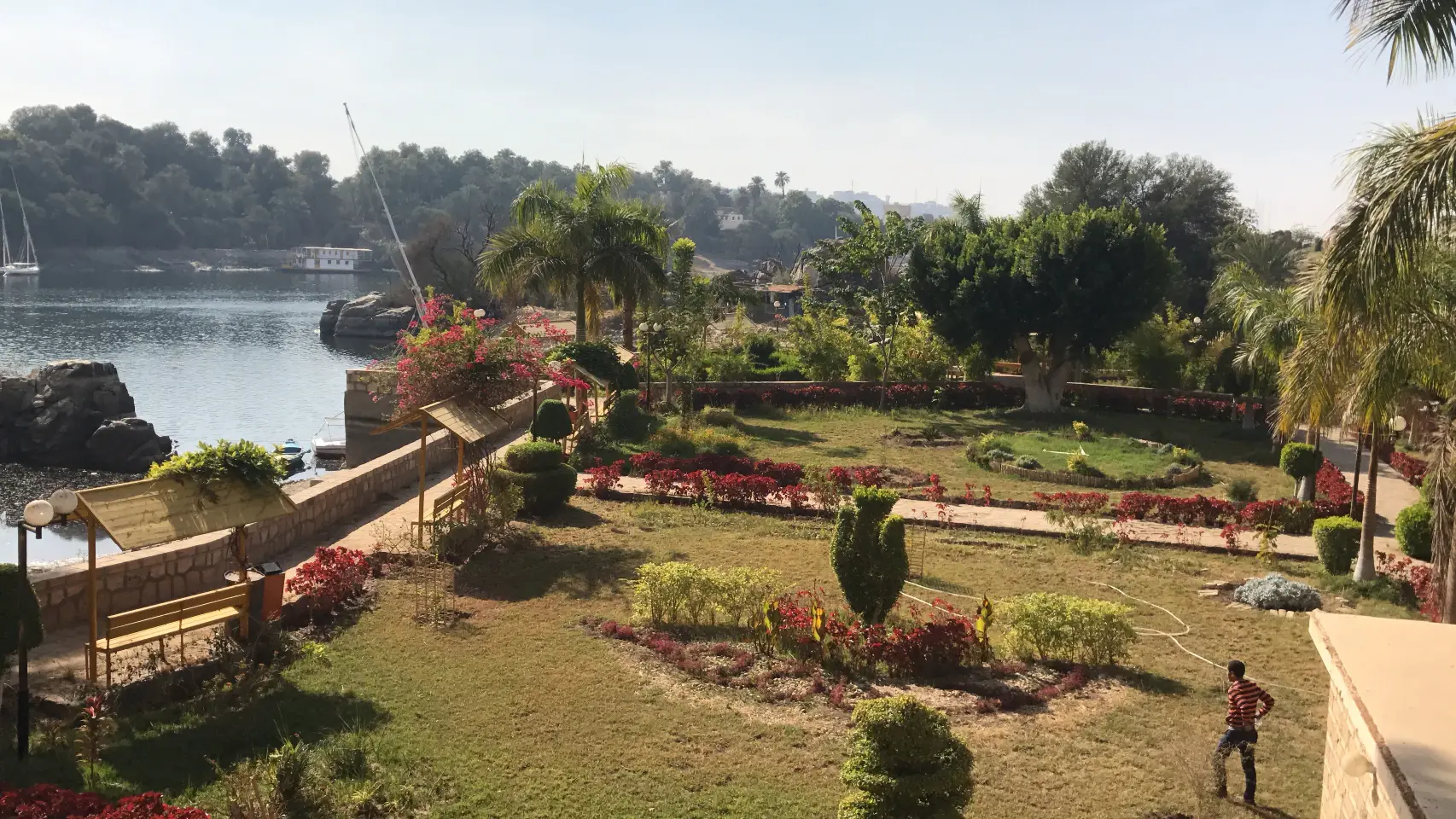 THE ASWAN BOTANICAL GARDEN - 2