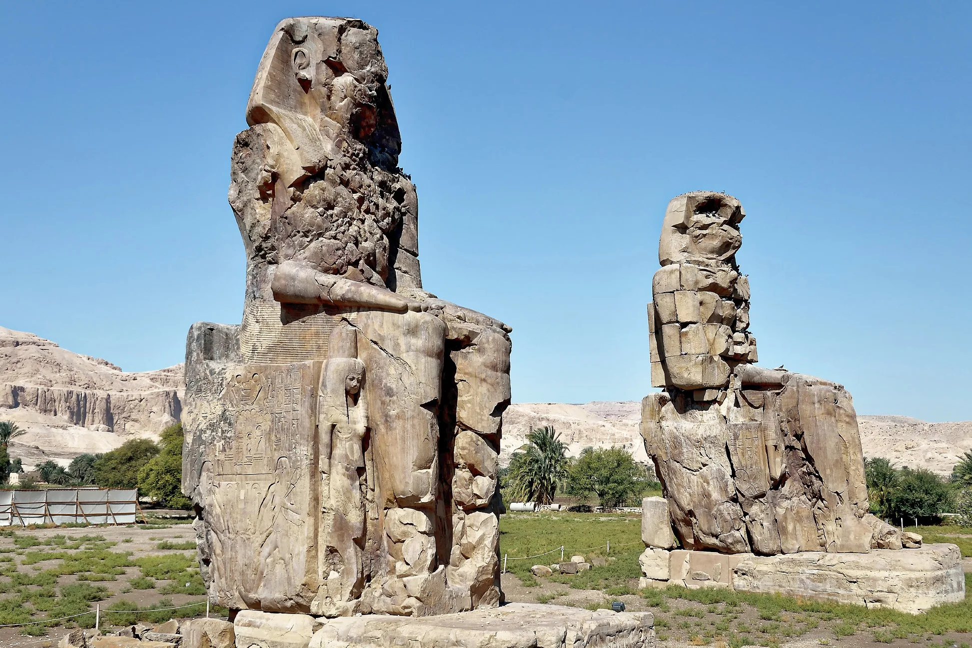 The Colossi of Memnon - 3