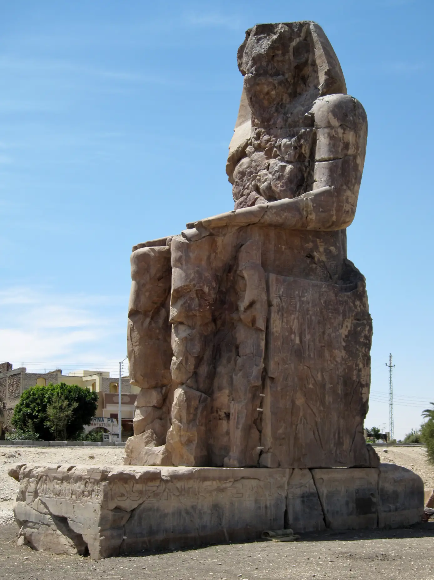 The Colossi of Memnon - 5