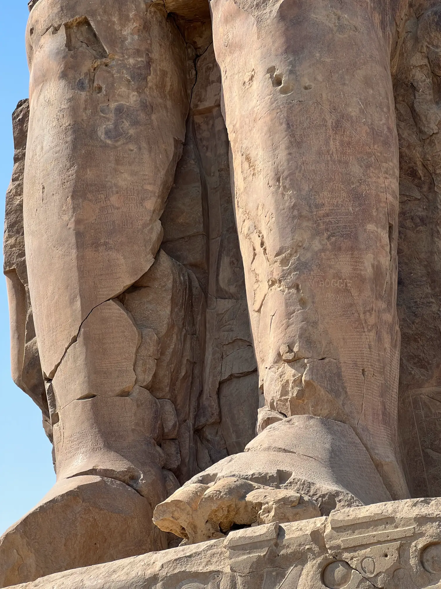 The Colossi of Memnon - 6