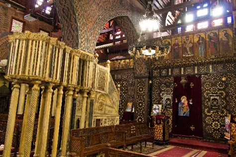 THE COPTIC OLD CAIRO - 9