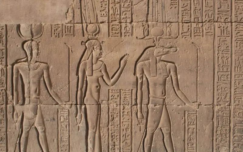 THE DOUBLE TEMPLE OF SOBEK AND HORUS AT KOM OMBO - 10