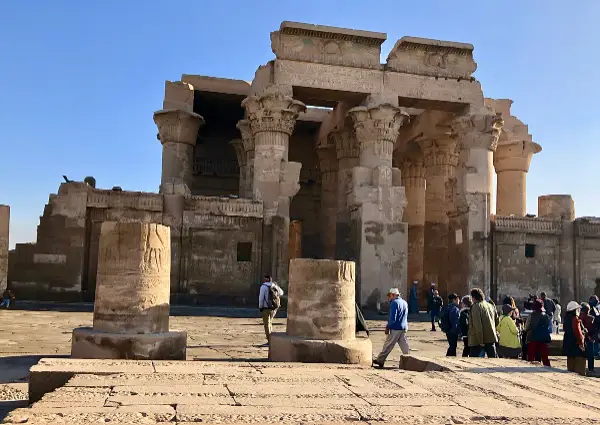 THE DOUBLE TEMPLE OF SOBEK AND HORUS AT KOM OMBO - 4