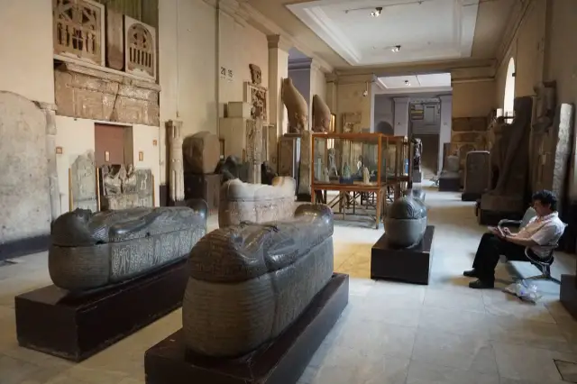 THE EGYPTIAN MUSEUM (OLD MUSEUM IN CAIRO) - 10