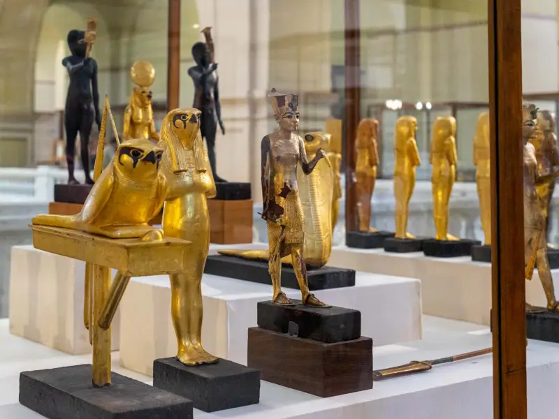 THE EGYPTIAN MUSEUM (OLD MUSEUM IN CAIRO) - 11