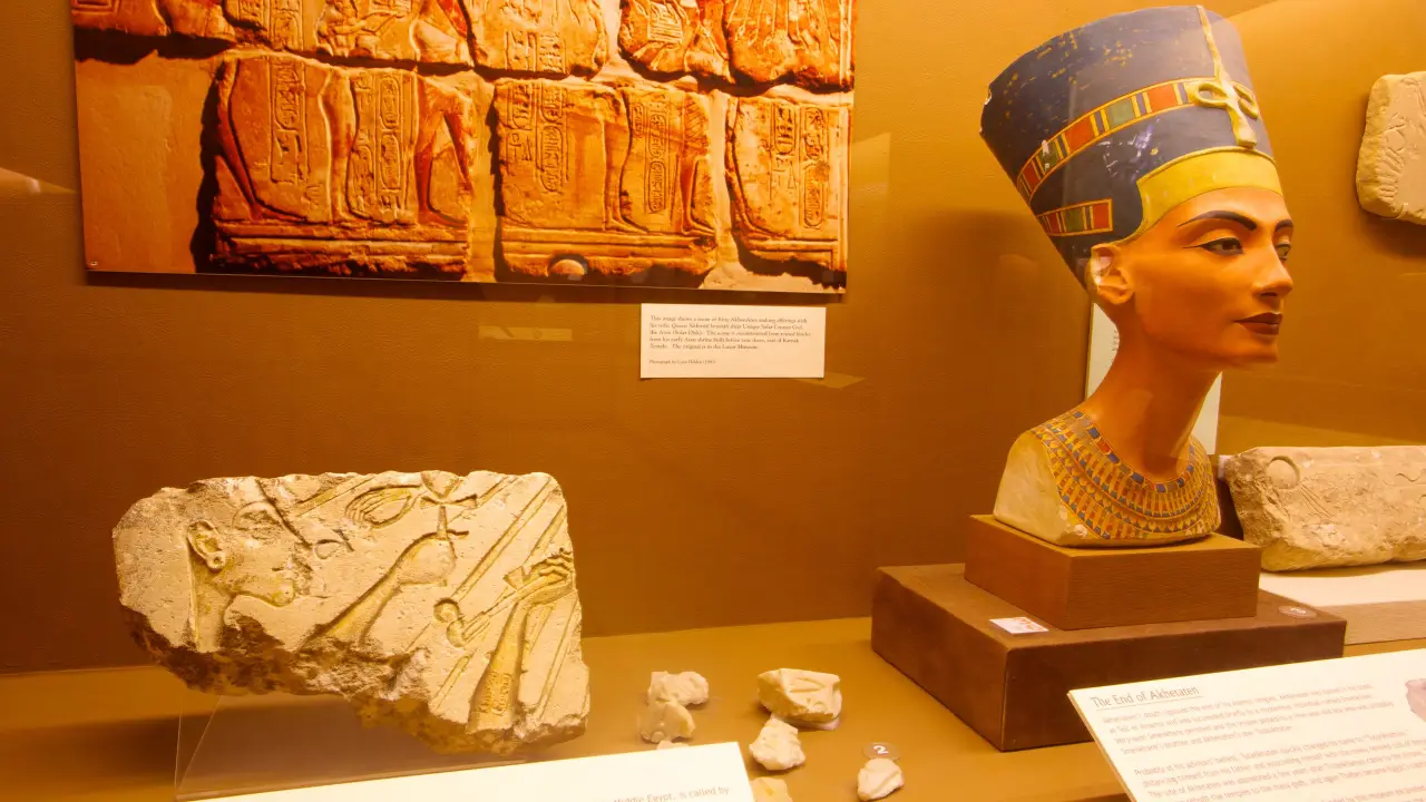 THE EGYPTIAN MUSEUM (OLD MUSEUM IN CAIRO) - 5