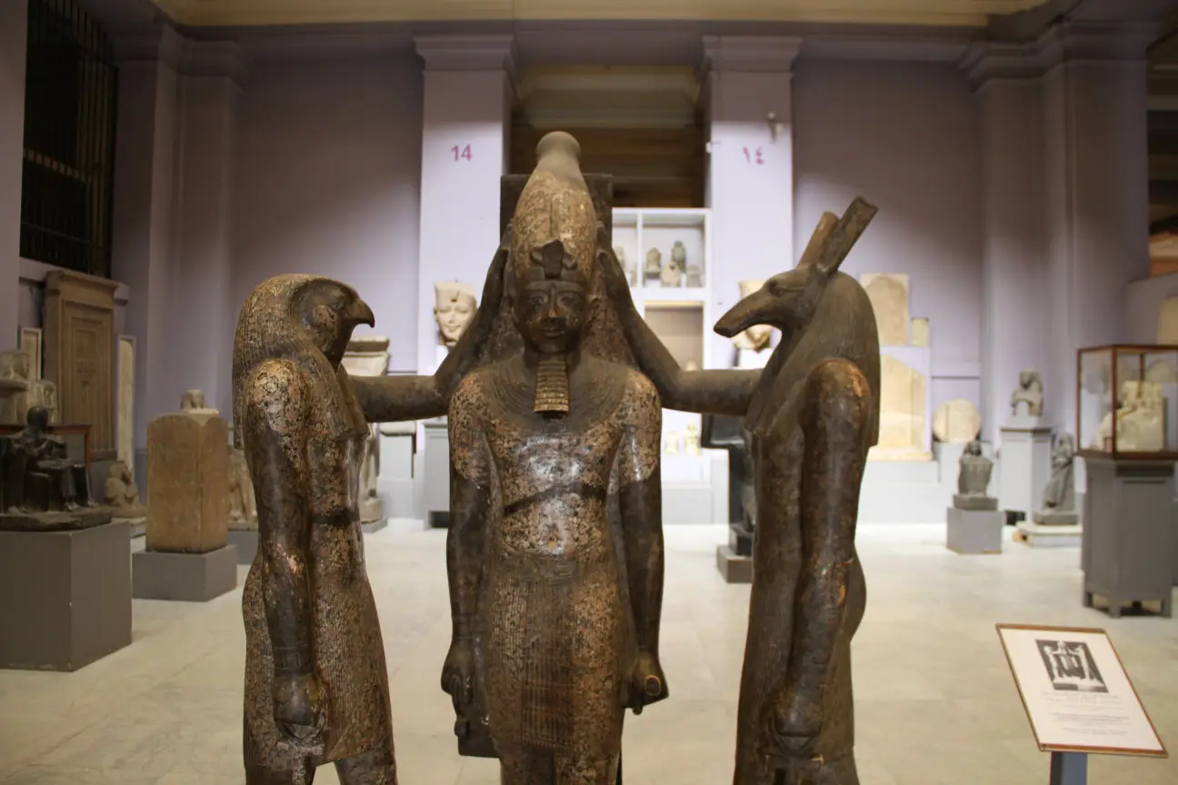 THE EGYPTIAN MUSEUM (OLD MUSEUM IN CAIRO) - 7
