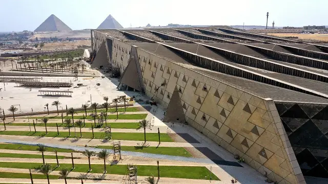 THE GRAND EGYPTIAN MUSEUM (THE NEW MUSEUM IN GIZA) - 2