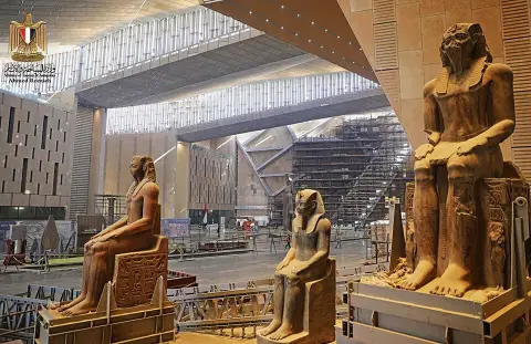 THE GRAND EGYPTIAN MUSEUM (THE NEW MUSEUM IN GIZA) - 4