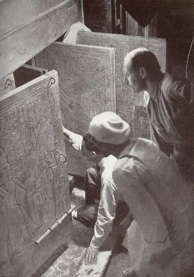 The House of the archaeologist Howard Carter - 15