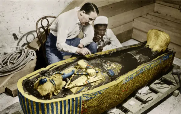 The House of the archaeologist Howard Carter - 9