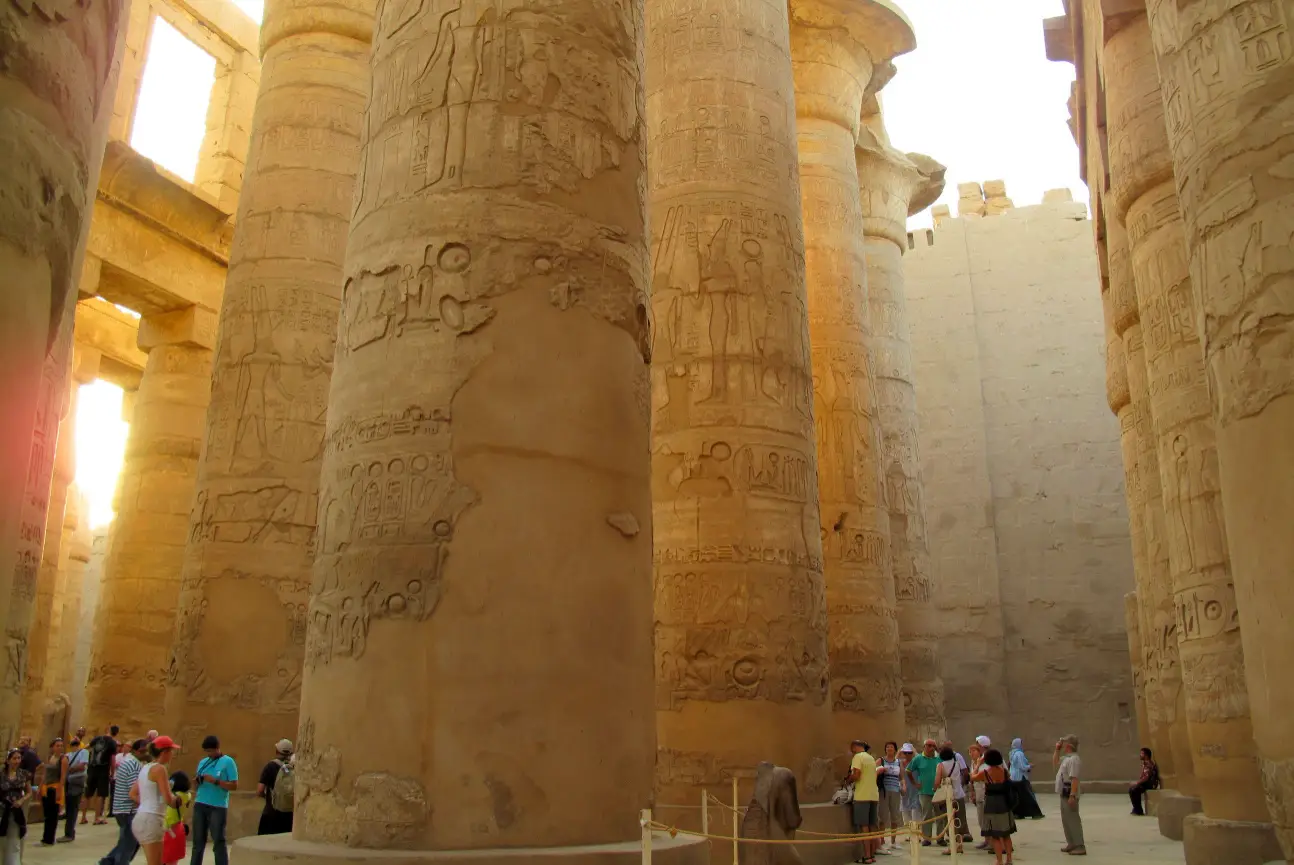 The Karnak Temple - 13