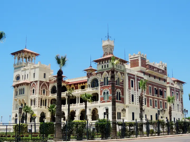 THE MONTAZA PALACE - 1