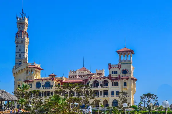 THE MONTAZA PALACE - 5